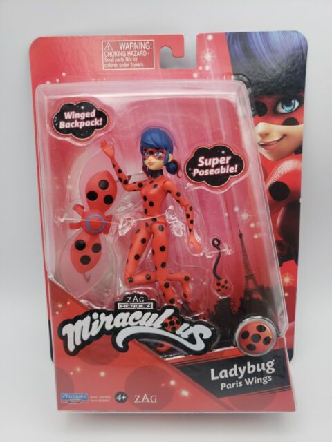 Compra online de HaoYunLai Anime Miraculous Ladybug Action Figure