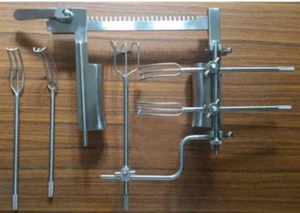 Cooley Cosgrove Mitral Valve Retractor Complete Set Orthopedic Surgical A + - Picture 1 of 3