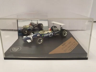 Quartzo 1:43 4013 Lotus 49B JO Siffert South African GP 1969  - Image 1 of 4