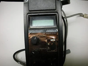 HONDA GL1200 NAVIGATION ASSEMBLY CB TRANSCEIVER - Picture 1 of 6