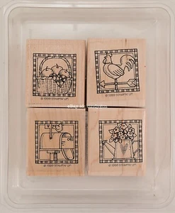 Stampin' Up! Ländersammlung Stempelset, 4er Set #14a - Bild 1 von 2