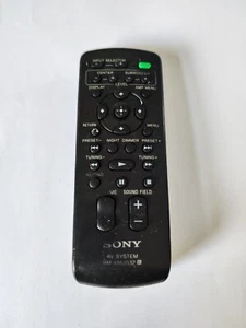 Genuine RM-ANU032 Remote Control For Sony AV System RHT-G950 RHT-G1500 RHT-G1550 - Picture 1 of 8