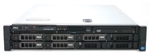 Dell R530 8x3.5" 2x E5-2640 v4 32GB 2x480GB SSD H730 iDRAC8 4x1GbE 2xPSU - Picture 1 of 1