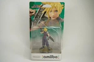 Cloud Amiibo Super Smash Bros Nintendo Figure Collectible Sealed 296 - Bild 1 von 8