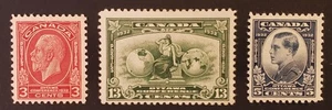 Stamps Canada Mint: #192-94  set of 3  Imperial Economic Conference  VF MLH - Picture 1 of 1