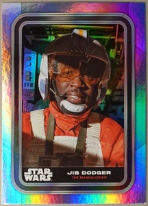 Jib Dodger 2023 Topps Star Wars Rainbow Foil #14 - Picture 1 of 2