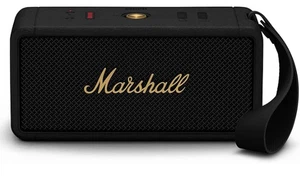 Marshall Middleton Kabelloser Bluetooth Lautsprecher Schwarz NEU/OVP - Bild 1 von 1