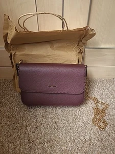 Bershka Plum Crossbody Bag (Brand New) - Picture 1 of 9