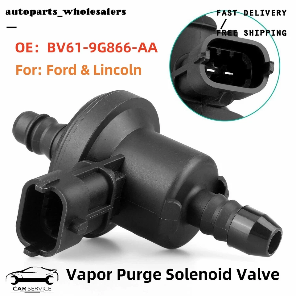 Electroválvula de purga de vapor escape 2,0 L para Ford Focus 2012-2018 BV61-9G866-AA Foto 1 de 4