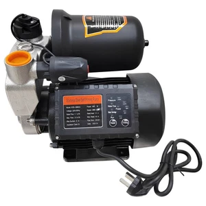 220V Selbstansaugende Druckerhöhungspumpe 800W 50m 3,5m³/h Intelligent - Bild 1 von 18