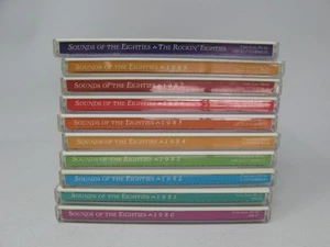 Time Life Sounds Of The Eighties 10 CD Lot 1980-1988 Rockin 80er - Bild 1 von 6