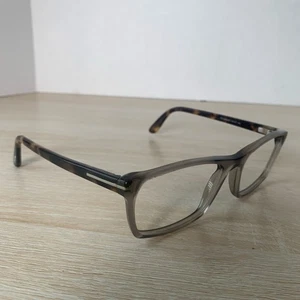 Tom Ford TF5295 020 Brille Grau Schildpatt Gestell Nur 56-17-145 Italy - Bild 1 von 8