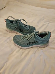 Hoka One One Bondi 7 Men's Running Shoes Size UK 9 - Picture 1 of 7