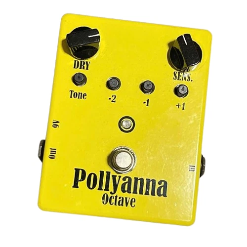 Pedal de efectos para guitarra MI Audio Pollyanna Octave analógico sintetizador fuzz probado Foto 1 de 4