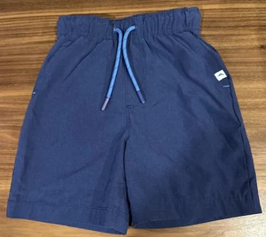 Tommy Bahama Active Shorts Jungen 5/6 blau Kordelzug Seitentaschen - Bild 1 von 10