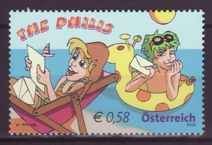 Österreich 2002 Comic ** postfrisch Mi. 2400 e192 - Picture 1 of 1