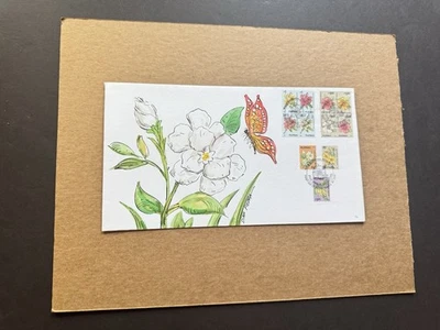 Philippines 1991 FDC(70) +Flower 11-Value #2053a-75a-48-49-61+Hand-Paint CachetC - Image 1 of 2