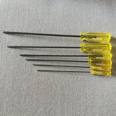 Vtg Nos Bondhus Long Ball Hex Driver Set of 6 5/32,9/64,1/8,7/64,3/32 & 5/56 - Image 1 of 4