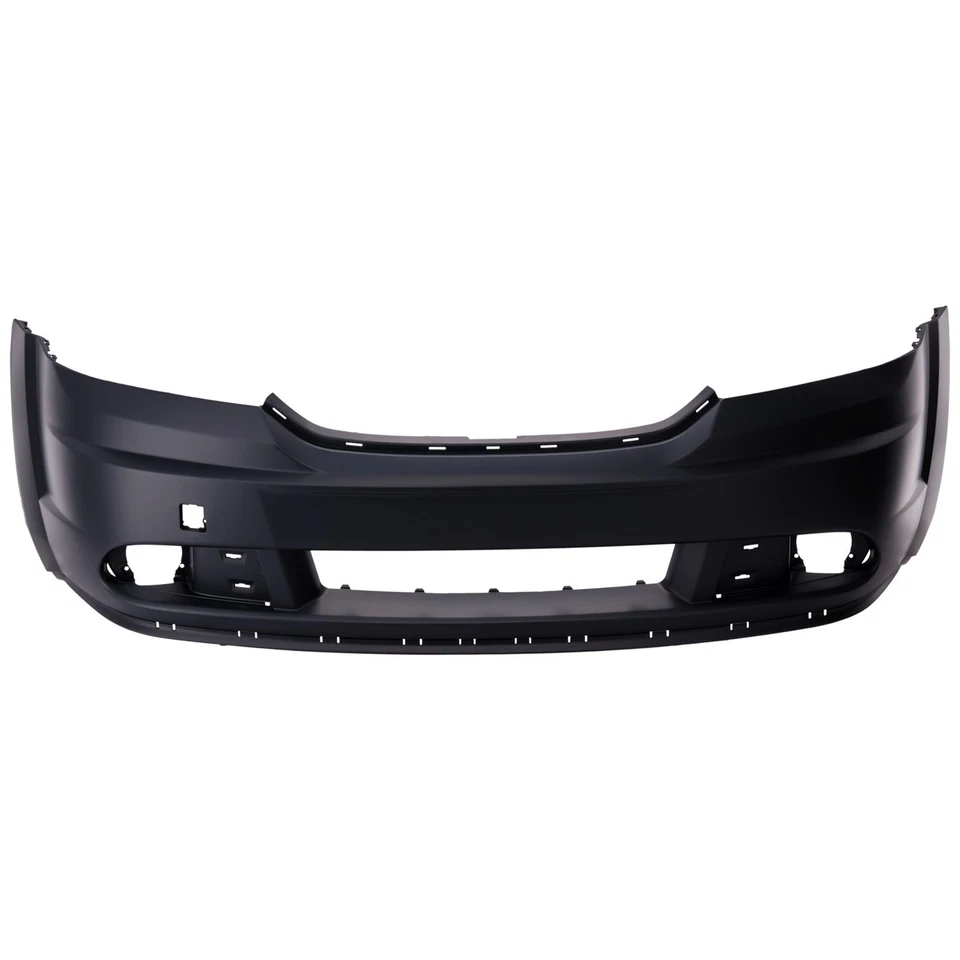 Front Bumper Cover 1-Piece Design Primed For 2011-2020 Dodge Journey Foto 1 de 1