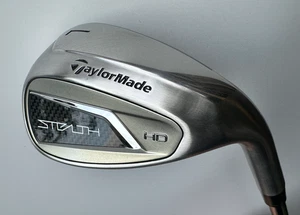 NEW TAYLORMADE STEALTH HD LOB WEDGE GOLF CLUB STEEL GRAPHITE CHOOSE - Picture 1 of 9