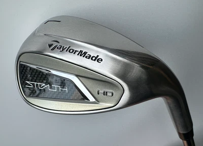 NEW TAYLORMADE STEALTH HD A LOB WEDGE GOLF CLUB STEEL GRAPHITE CHOOSE - Image 1 of 4