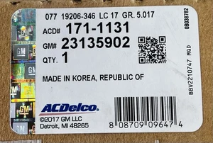 23135902 Juego de zapatas de freno de estacionamiento trasero OEM GM ENVÍO GRATUITO EL MISMO DÍA 2/A - Imagen 1 de 7