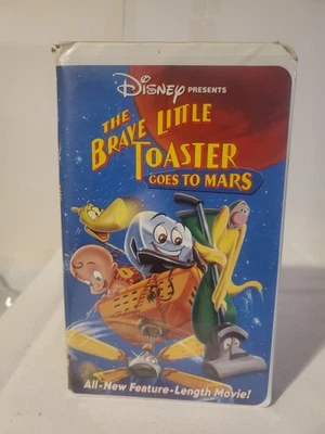 The Brave Little Toaster Goes to Mars (VHS, 1998, Clam Shell) - Image 1 of 4