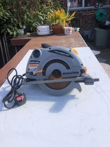 Evolution  185mm TCT Multipose Circular Saw  230V 1200W - Picture 1 of 9