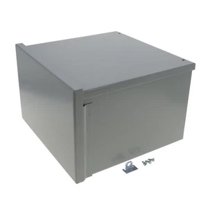 Hoffman A12R128 NEMA 3R Enclosure Screw Cover Galvanized Paint Finish 12x 12 x 8 - Picture 1 of 1