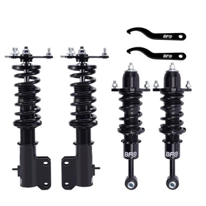 Full Coilover Kit For Mitsubishi Lancer Ralliart CS7A FWD 2004-2006 CS6A 02-06 - Picture 1 of 18