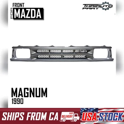 PARA MAZDA SERIE B B B2200 B2600 2x4 4x4 85-94 camioneta parrilla delantera parachoques máscara Foto 1 de 4