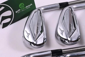 Mizuno JPX 923 Hot Metal Irons / 5-PW / Stiff Flex SteelFiber i95 Shafts - Picture 1 of 7