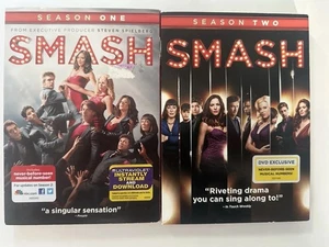 Smash:The Complete TV Series-Seasons 1 & 2 (DVD) Debra Messing,Katharine McPhee - Picture 1 of 8