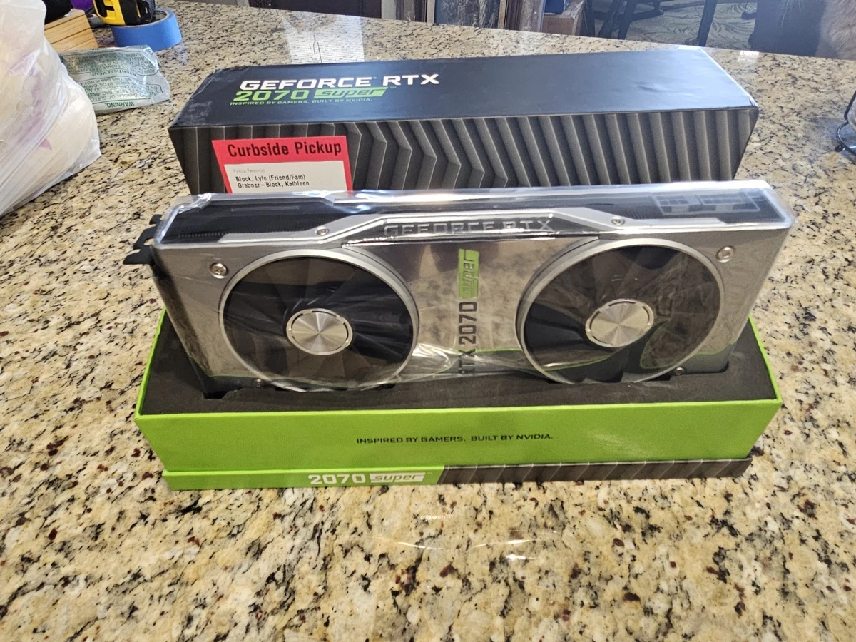 NVIDIA GeForce RTX 2070 Founders Edition Computer Graphics Cards
