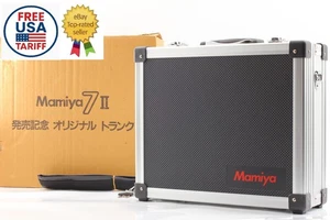 [Unbenutzt] Mamiya 7II Release Gedenkmünze Original Koffer Kofferraum nicht zu verkaufen JAPAN - Bild 1 von 9