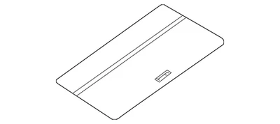 Puerta compartimento original Ford 3W1Z-5411L600-AAA Foto 1 de 4