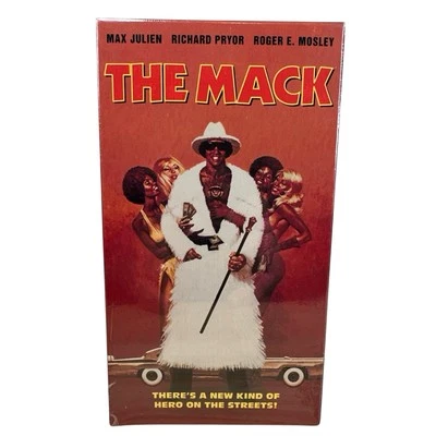 The Mack VHS Video Max Julien, Don Gordon, Richard Pryor Vtg New Sealed HTF Foto 1 de 4
