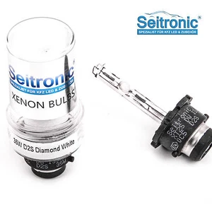 Set Xenon Birne, 2 x Xenon Brenner D2S für Mercedes M W163 8000K von Seitronic® - Bild 1 von 5