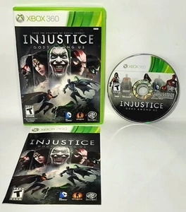Injustice: Gods Among Us (Microsoft Xbox 360, 2013) Completo con Manual - Probado - Imagen 1 de 7