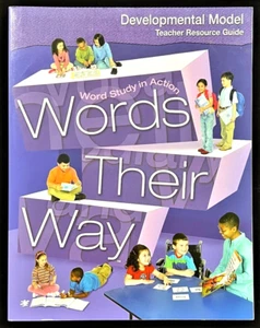 Words Their Way - DEVELOPMENTAL MODEL (TEACHER RESOURCE GUIDE)  (2008, Pearson) - Picture 1 of 16