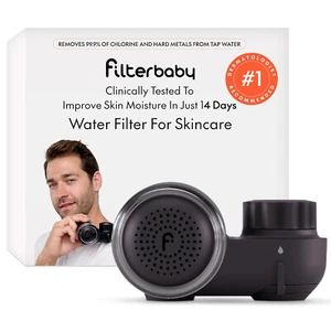 Filterbaby Skincare Filter 2.0 Bathroom Sink Skin Care Filter Water Faucet, 1604 - Picture 1 of 6