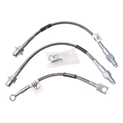 Conjunto de línea de freno Russell 693000 Street Legal para 84 Mercury Capri 5,0 L Foto 1 de 3