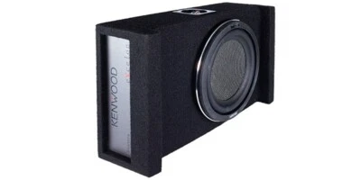 Universal - Kenwood - P-XW1002B 250W RMS 4-Ohm 10” Loaded Subwoofer Enclosure - Image 1 of 4
