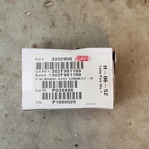 Genuine OEM Kyocera 302F901150 2F901150 P.W. Board Assy Connect-R FS-3900 - A4 - Picture 1 of 4