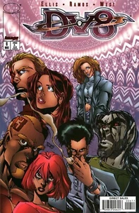 Vintage Image Comics DV8 Comic Book #6 (1996) High Grade - Picture 1 of 2