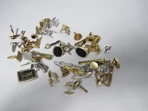 Cufflinks and Tie clip mixed lot - Picture 1 of 12