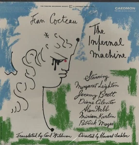 Jean Cocteau The Infernal Machine Caedmon Records TRS-321 Sealed Box Set 3xLP - Picture 1 of 9