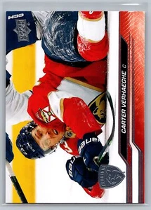 2023-24 Upper Deck #324 Carter Verhaeghe Florida Panthers - Picture 1 of 2