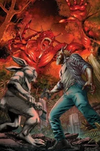 MAN GOAT & BUNNY MAN #3 - Vitorino Cover A - NM - Zenescope - Imagen 1 de 1