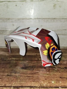 Arai Full face helmet RX-7X NAKAGAMI GP3 Racing spoiler For size XL From Japan - Picture 1 of 3